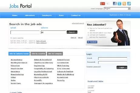 job portal script