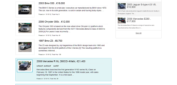 php auto dealer Search results