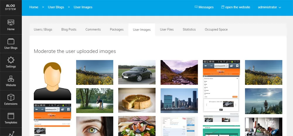Better user images moderation
