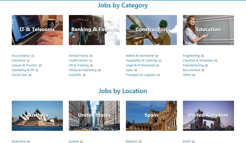 php job script New Functionality for Adding Images to the Categories or Locations