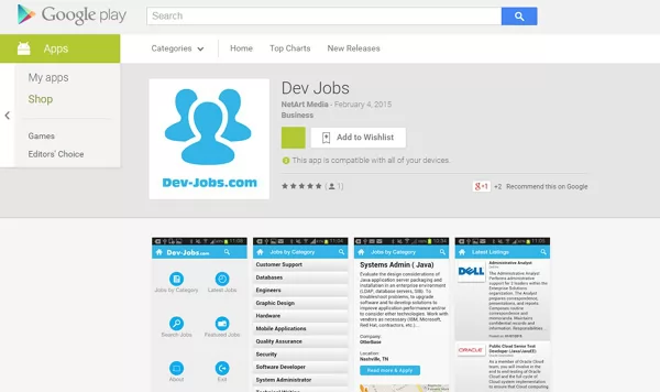 php job script mobile apps android ios Mobile apps