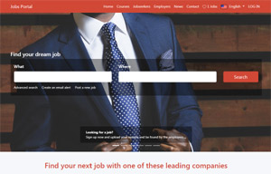 job site template color theme 2