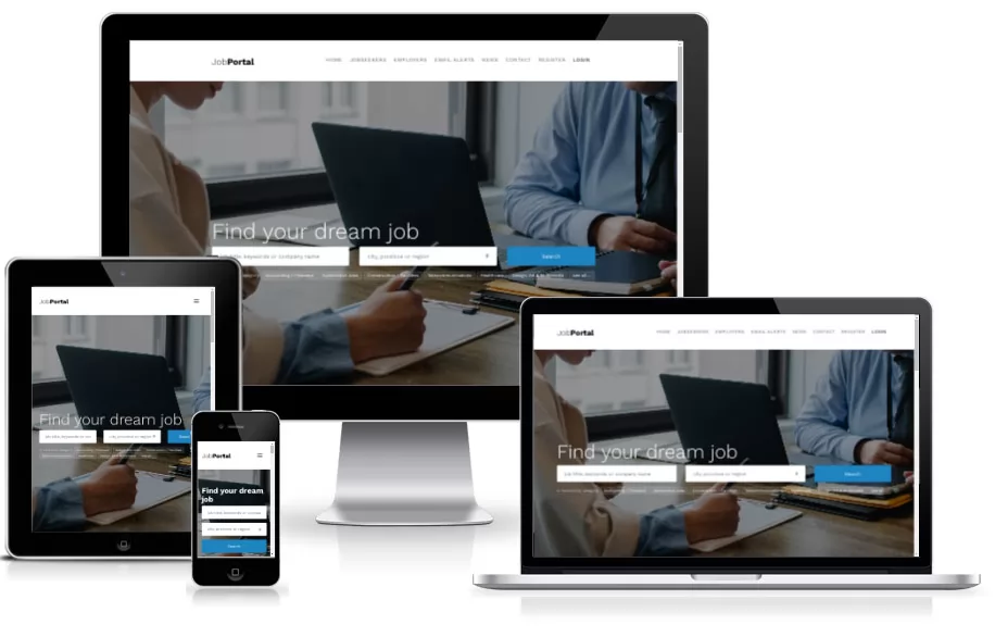  New demos added for our latest Job Portal v7.2