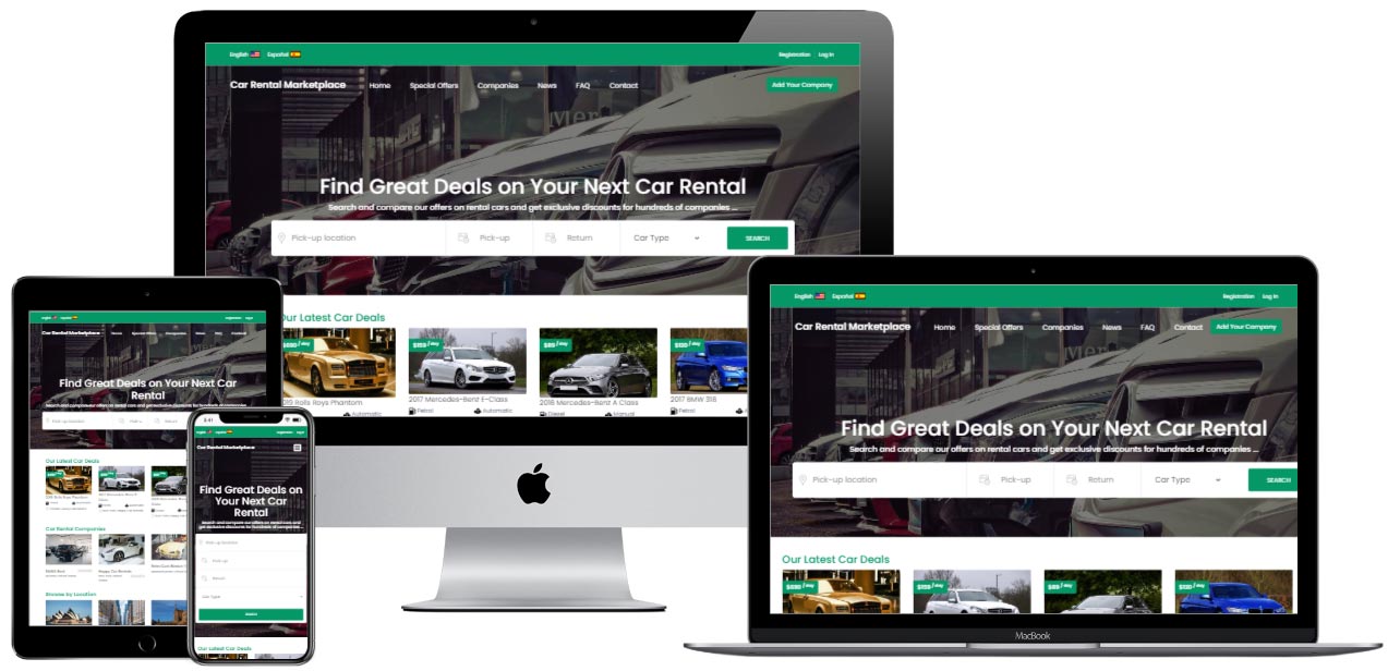  A new product added in our portfolio - Car Rental Marketplace