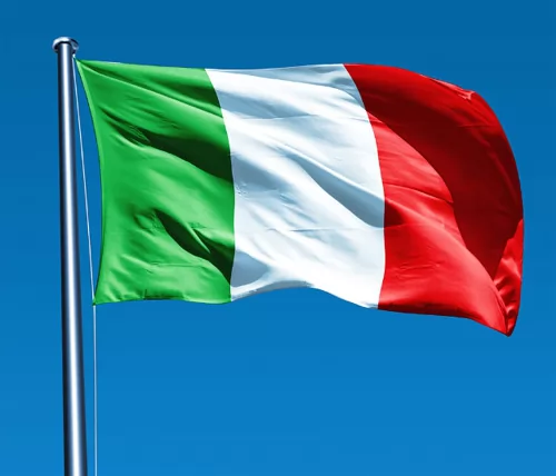Italian versions and technical support in Italian language