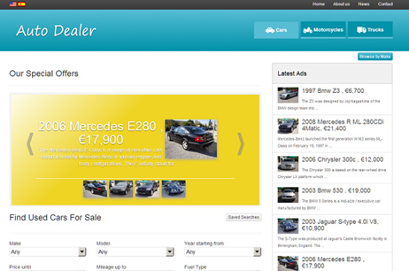 PHP Car Dealer