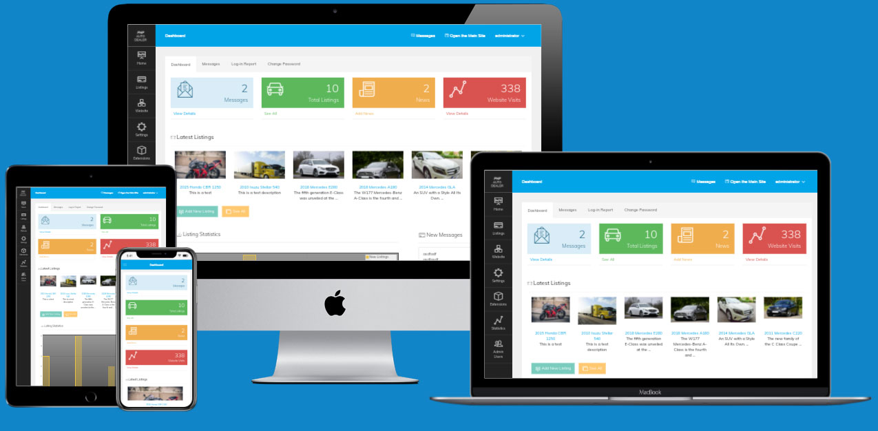 El script de inventario de automóviles php cuenta con respuesta
