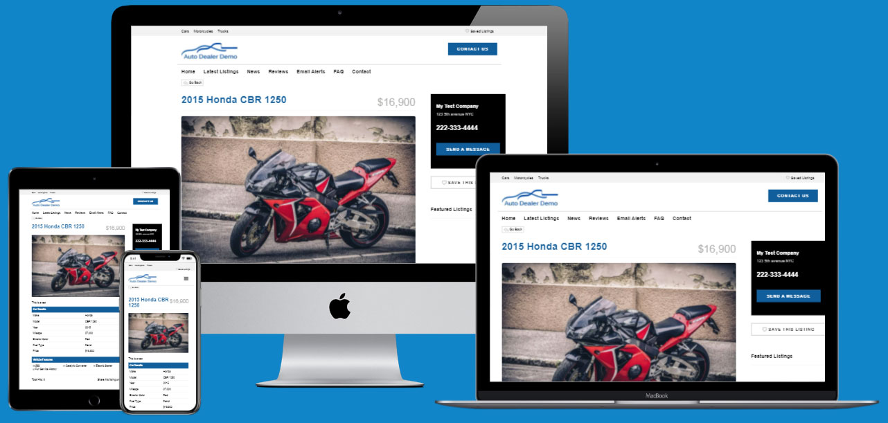script de distribuidor de motocicletas php