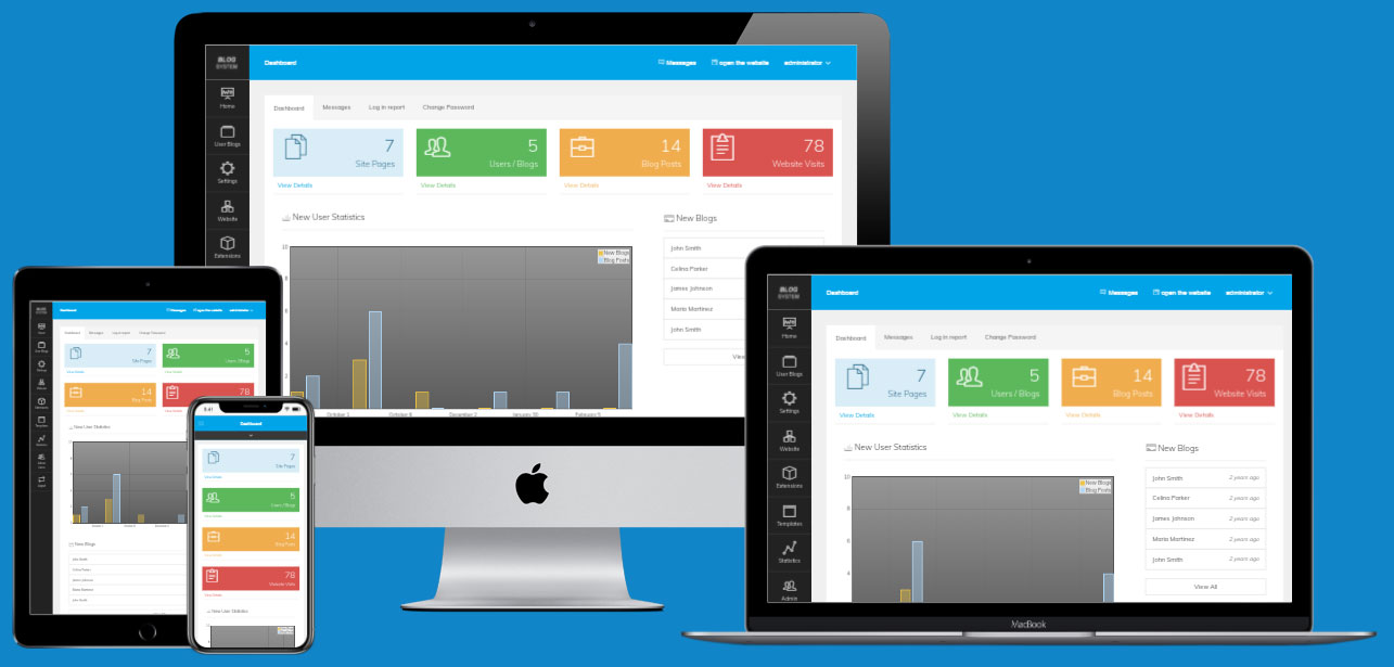 nueva versión del script del portal del blog