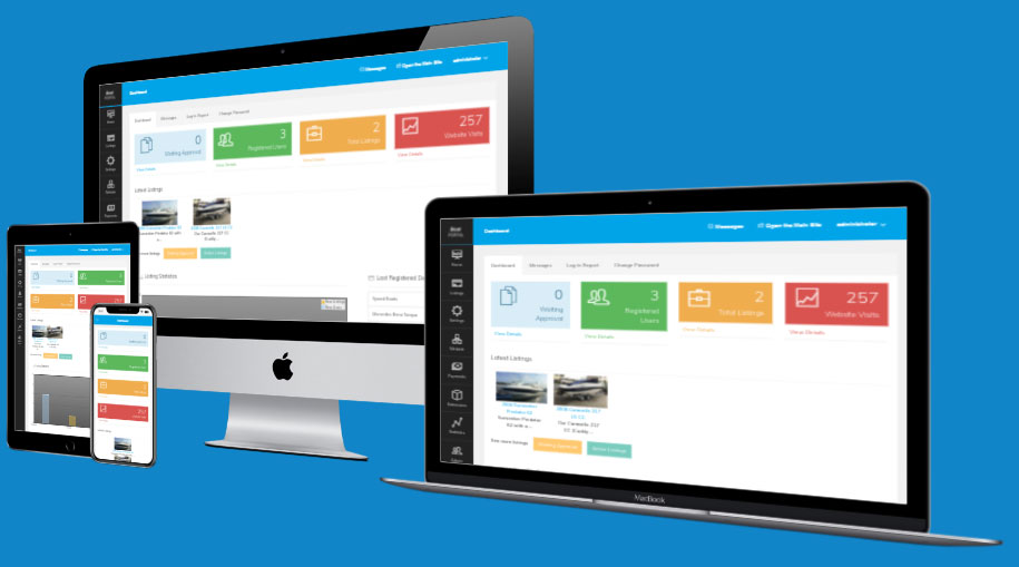 script de clasificados de yates php