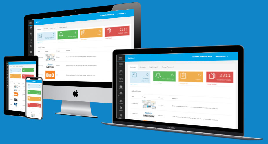 demostraciones del script del sitio php para compartir cupones