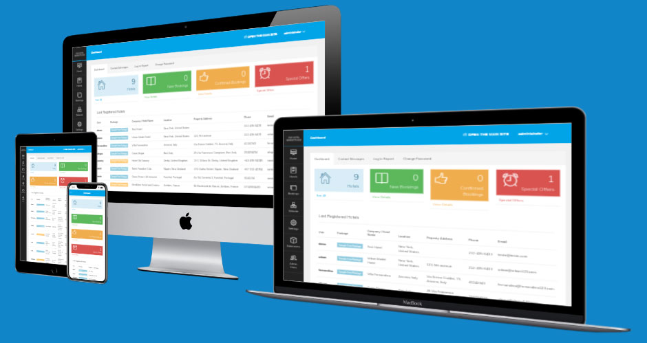 demostraciones en línea php software de reserva de mercado de hoteles, script de booking.com