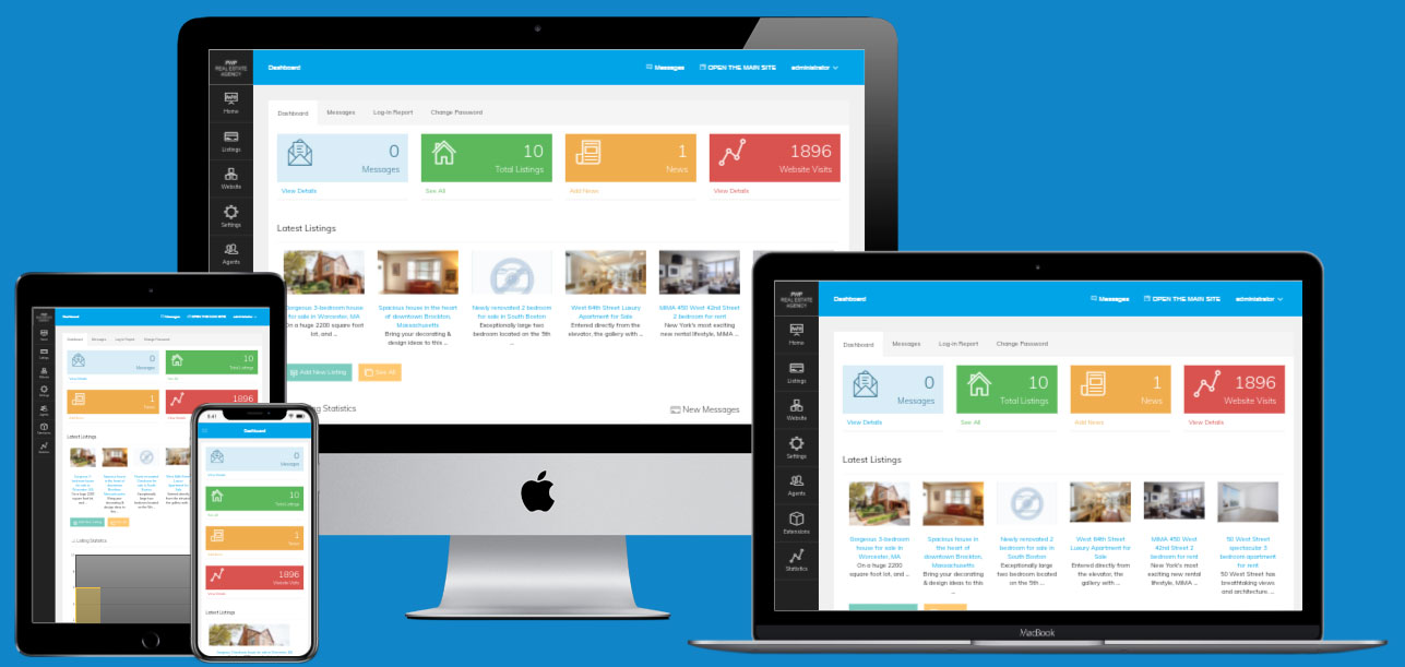 nuevas funciones php real estate script