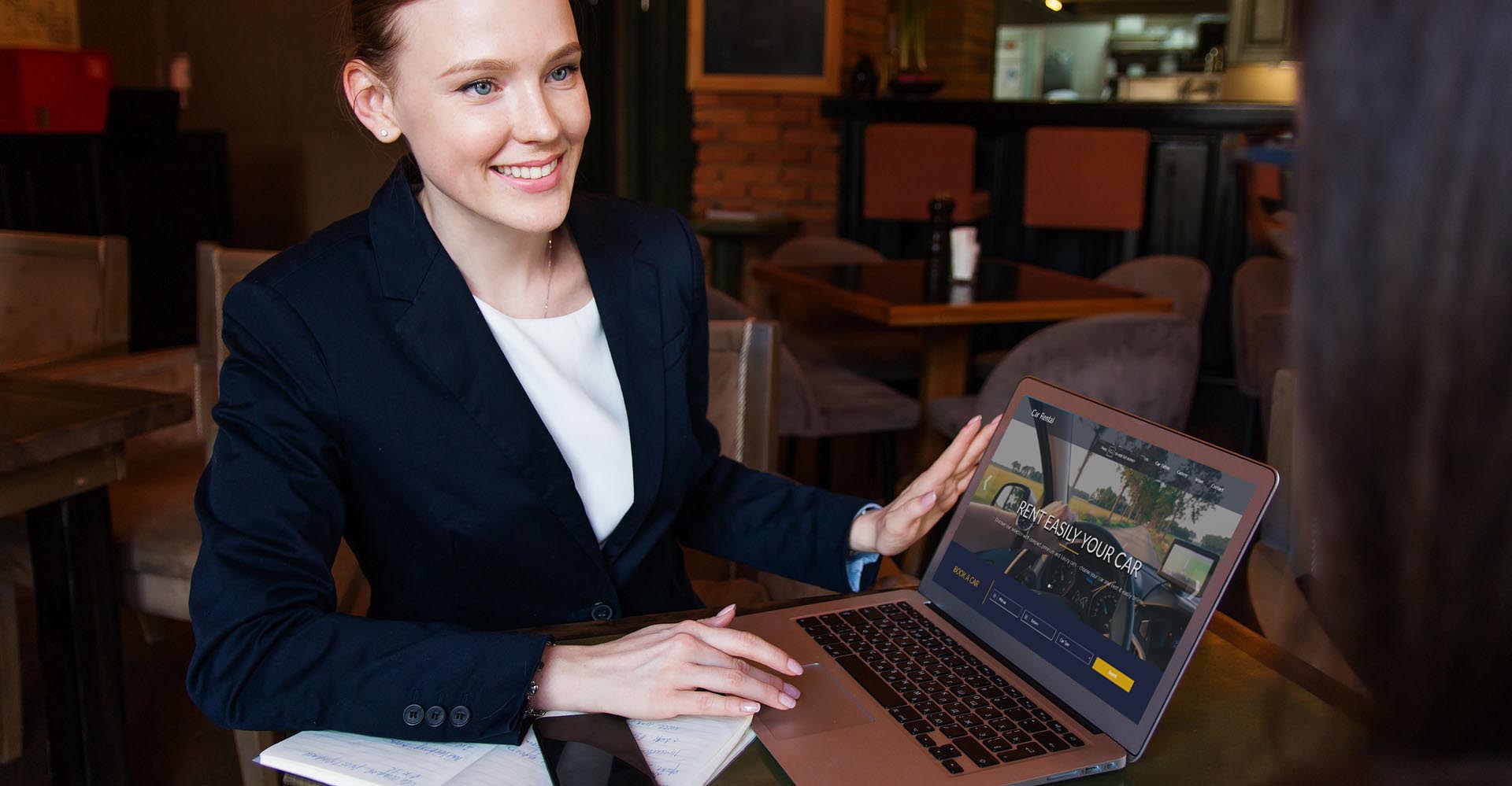 recursos do site php de aluguel de carros