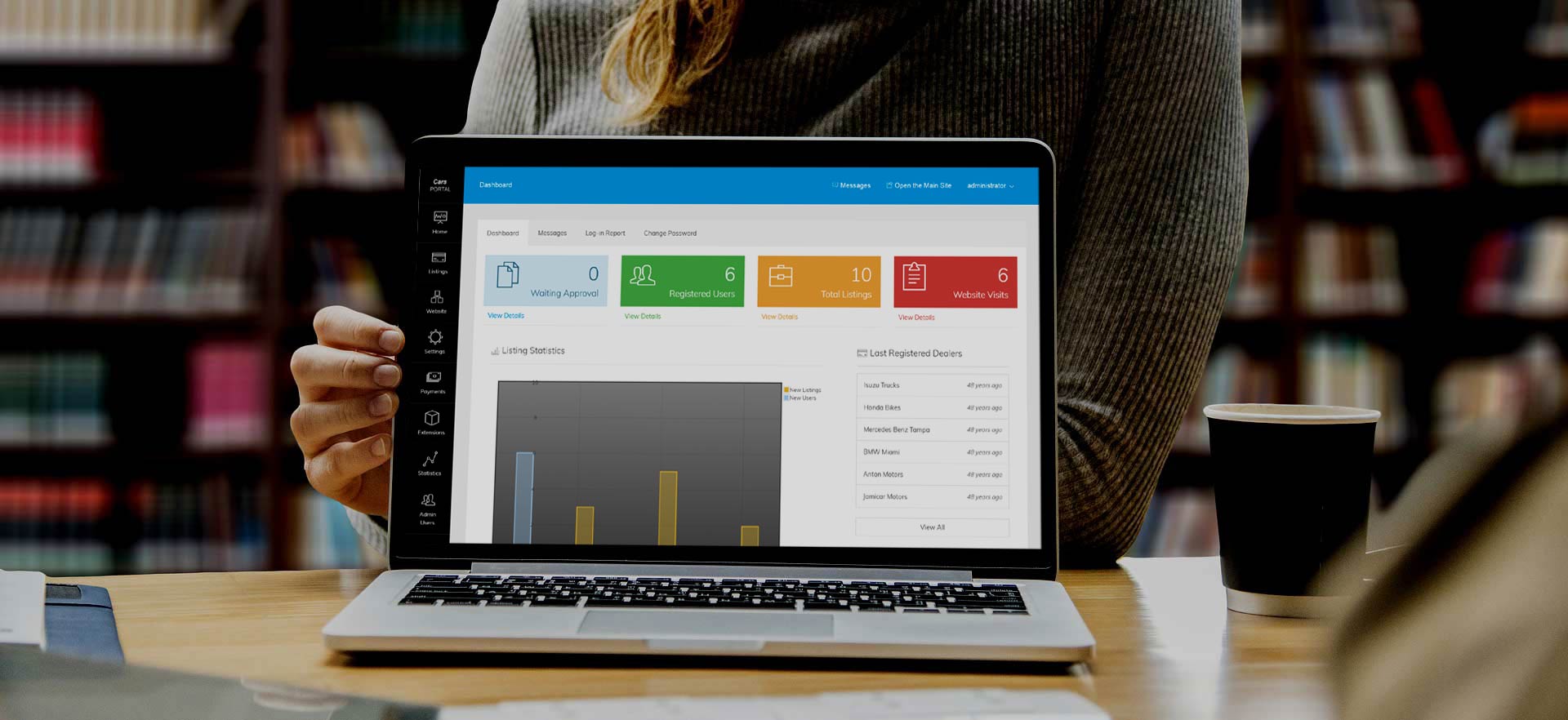 fonctionnalités du script php d'annonces auto multi-utilisateurs