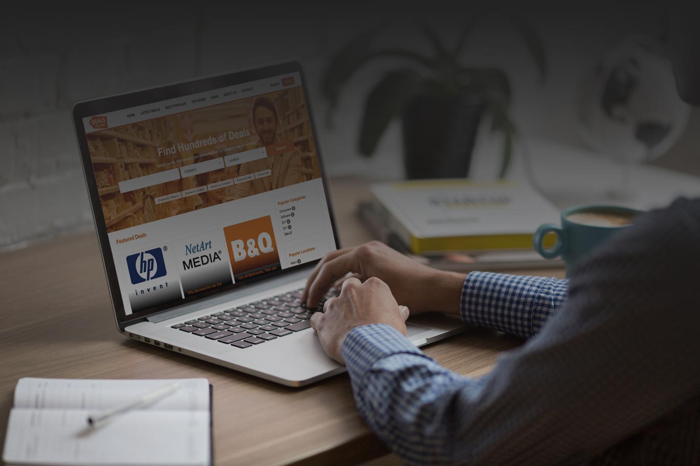 fonctionnalités du script php de site de coupons responsive