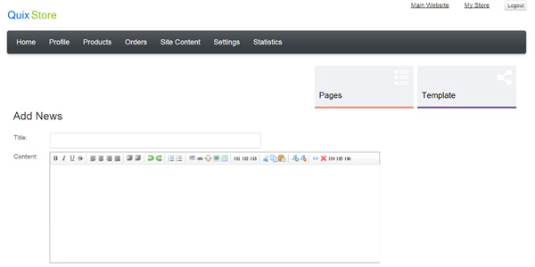 script de shopping php adicionando notícias