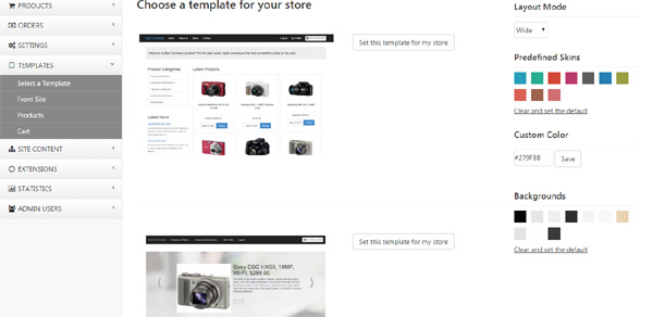 script de loja virtual php templates e design