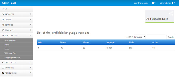 php video blog vlog script versões de idioma