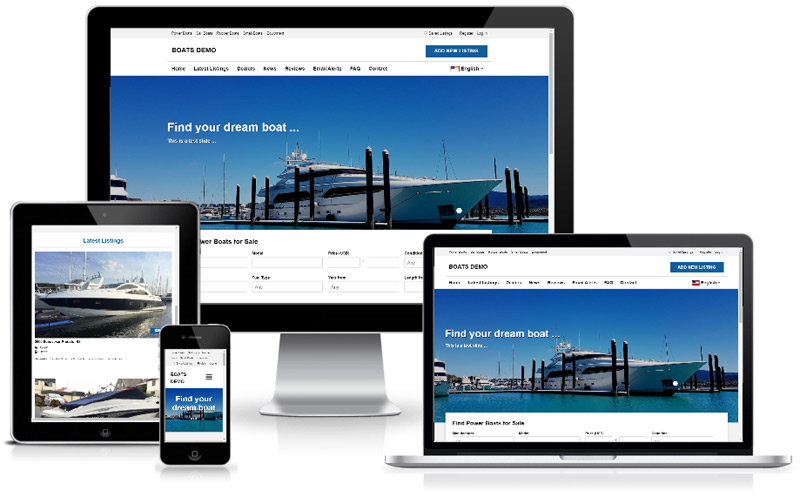  New product added for creating multi-user boat and yacht classified sites