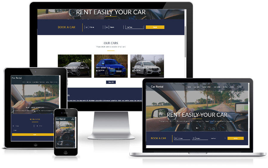 Check our latest product - the PHP Car Rental script