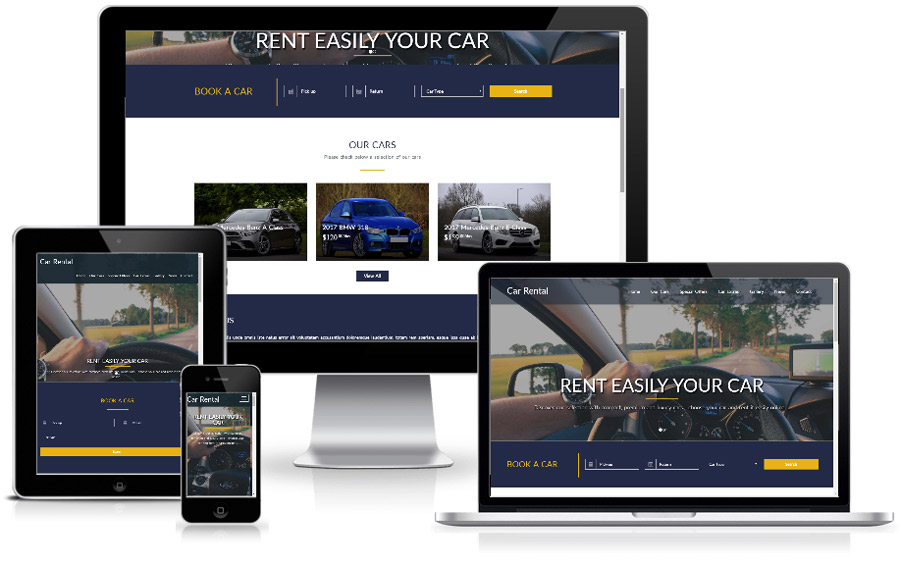 Consulte nuestro último producto: el script PHP Car Rental