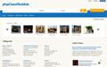 PHP Classified Ads script