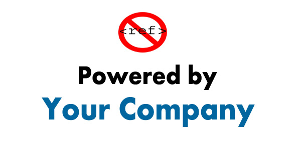 Free powered by removal - we don't require that you keep any links back to us or our references, so you may have powered by your company or whatever you prefer php help desk