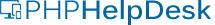 php support desk logo