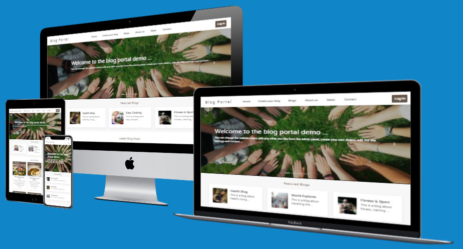 sistema de blog (software php para crear sitios de blogs multiusuario)