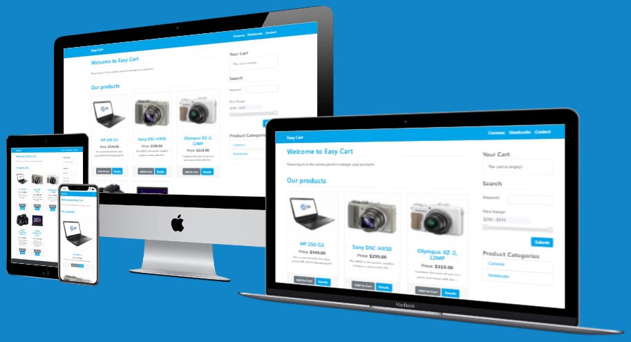 php easy cart shopping cart script