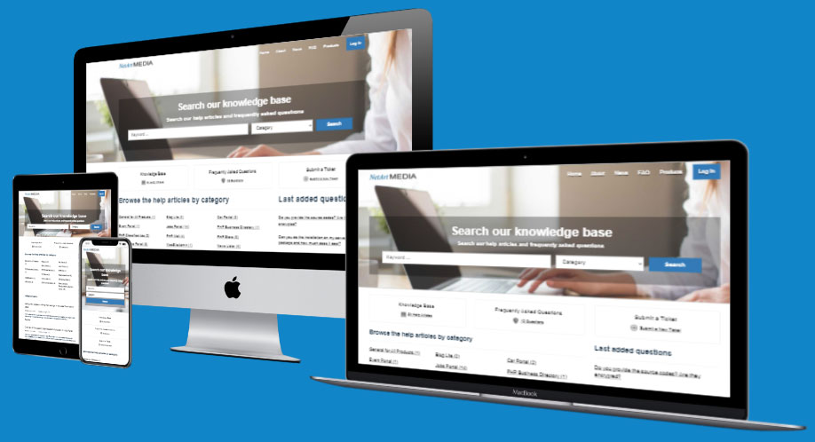php support desk – fast & mobile-friendly help desk script
