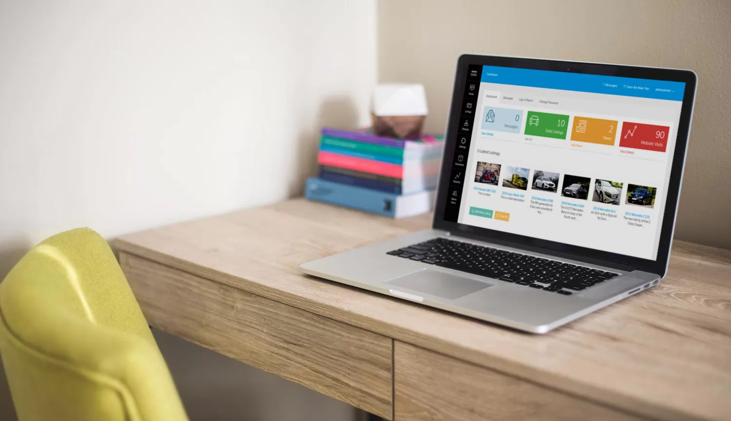 php motorcycles dealer script