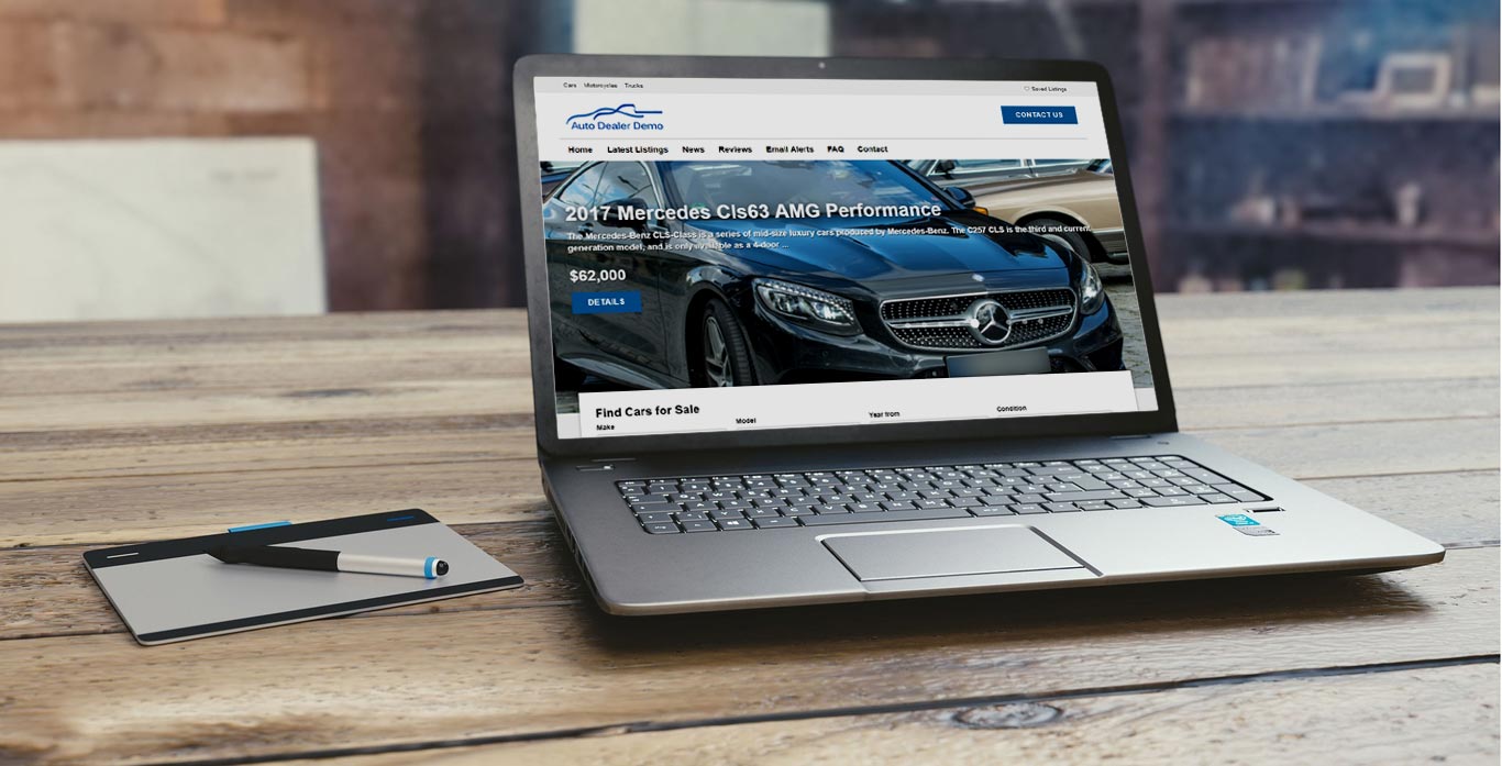 PHP Car Dealer Front-end