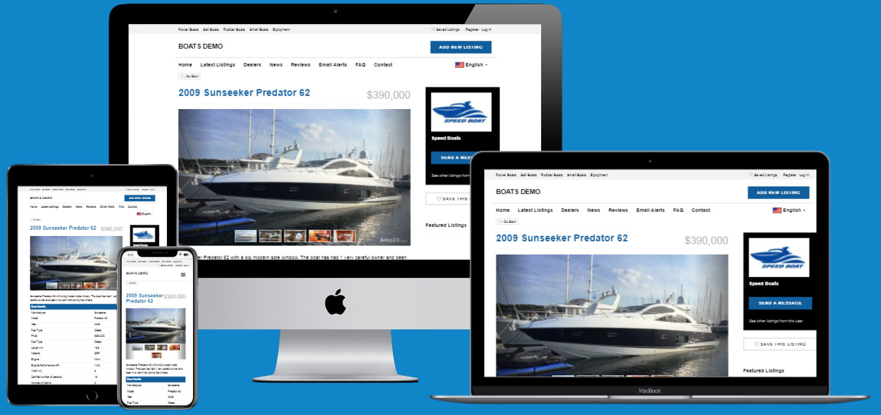 php boat classifieds script boat classifieds portal features php script