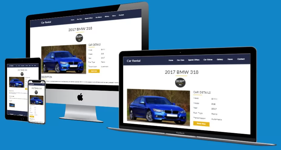 best cars for rent software in php 2022