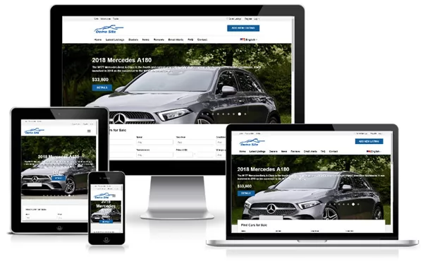 php car classifieds script Completely new front-end layout