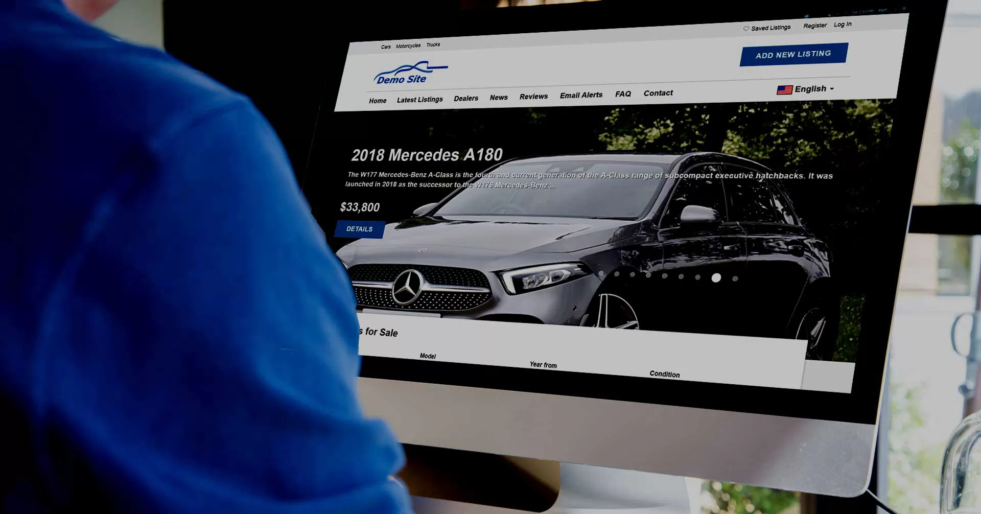 car dealer administration panel screenshots features 2021