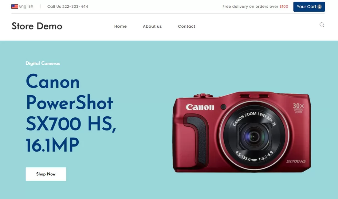php cart script sample template integration