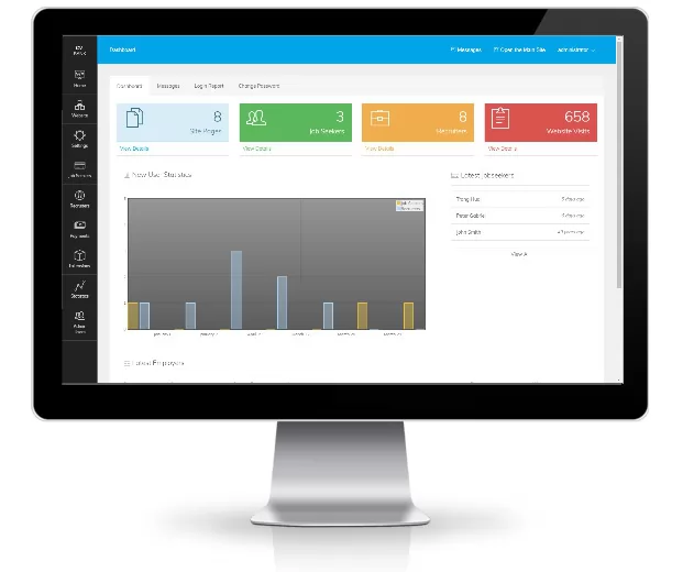 CV Bank admin panel