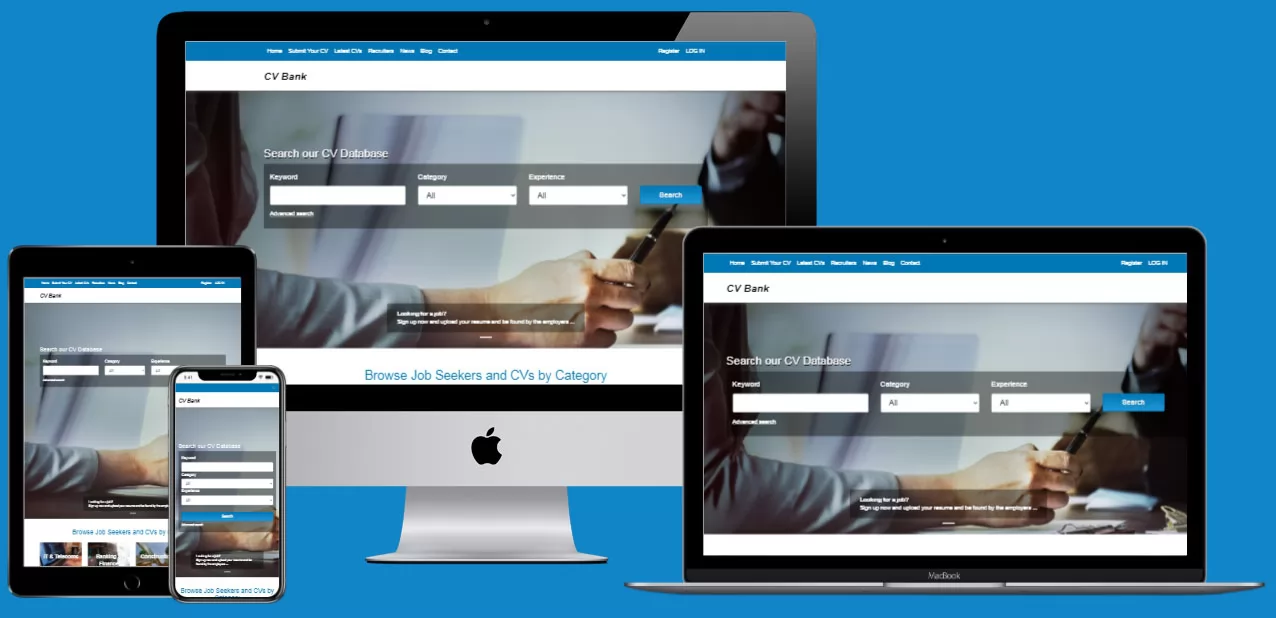 CV Bank multi-user resume search script
