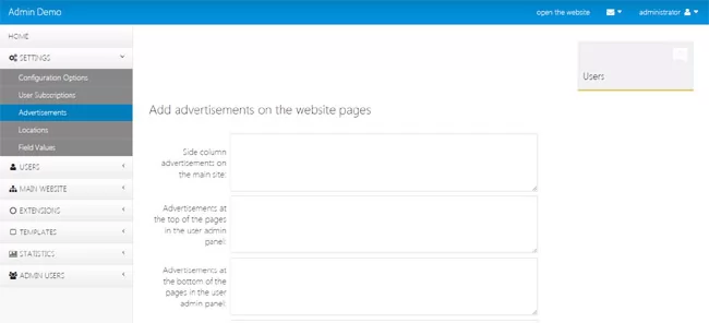 php dating site script adding advertisements