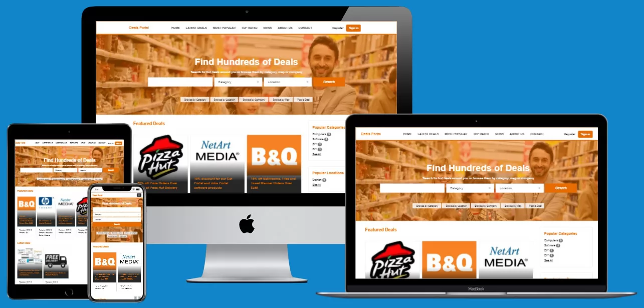 best php coupons site php script
