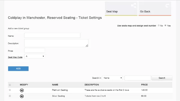 events script php adding tickets and ticket pricing groups