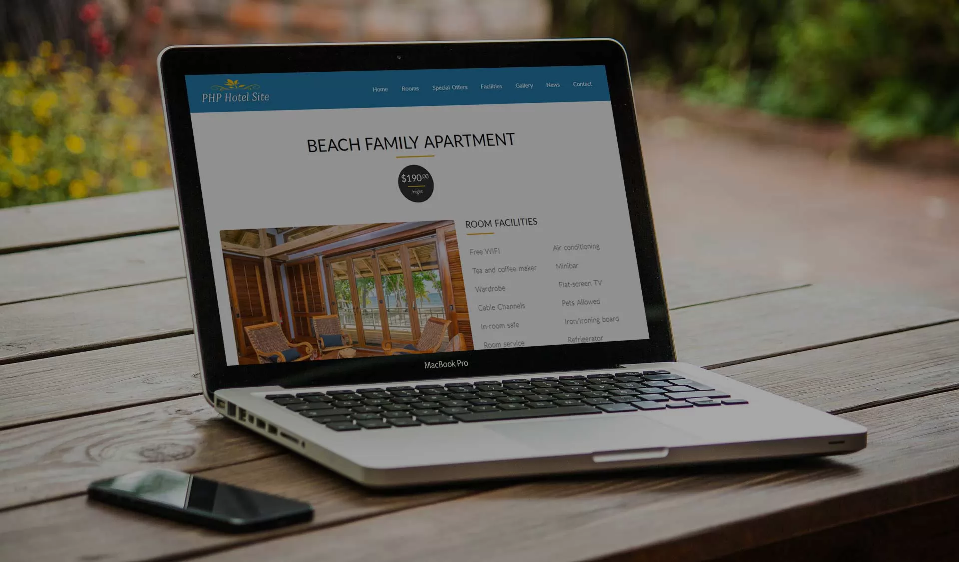 accomodation script php site software