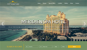 hotel template color theme 2