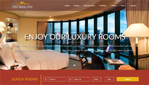 hotel template color theme 3