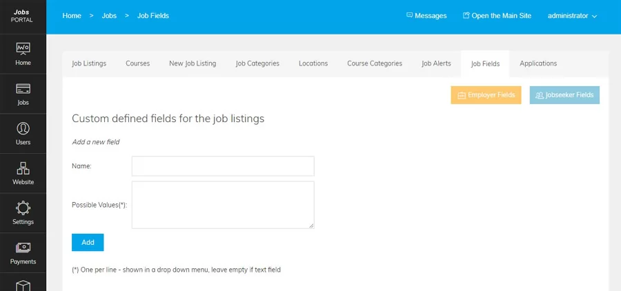 php job script Others