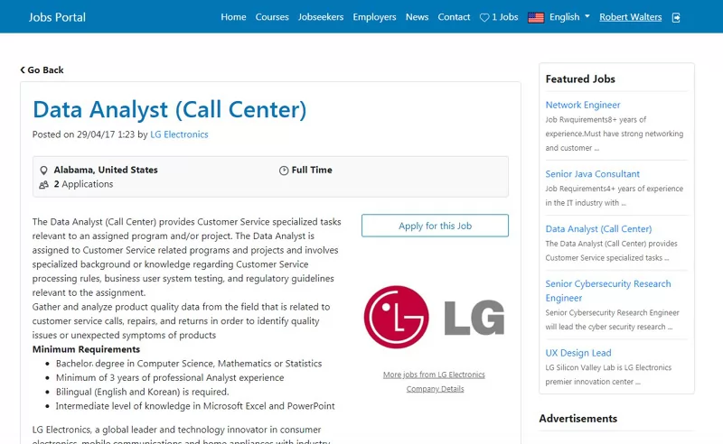 php job script New Layout of the Job Details Page and Similar Jobs