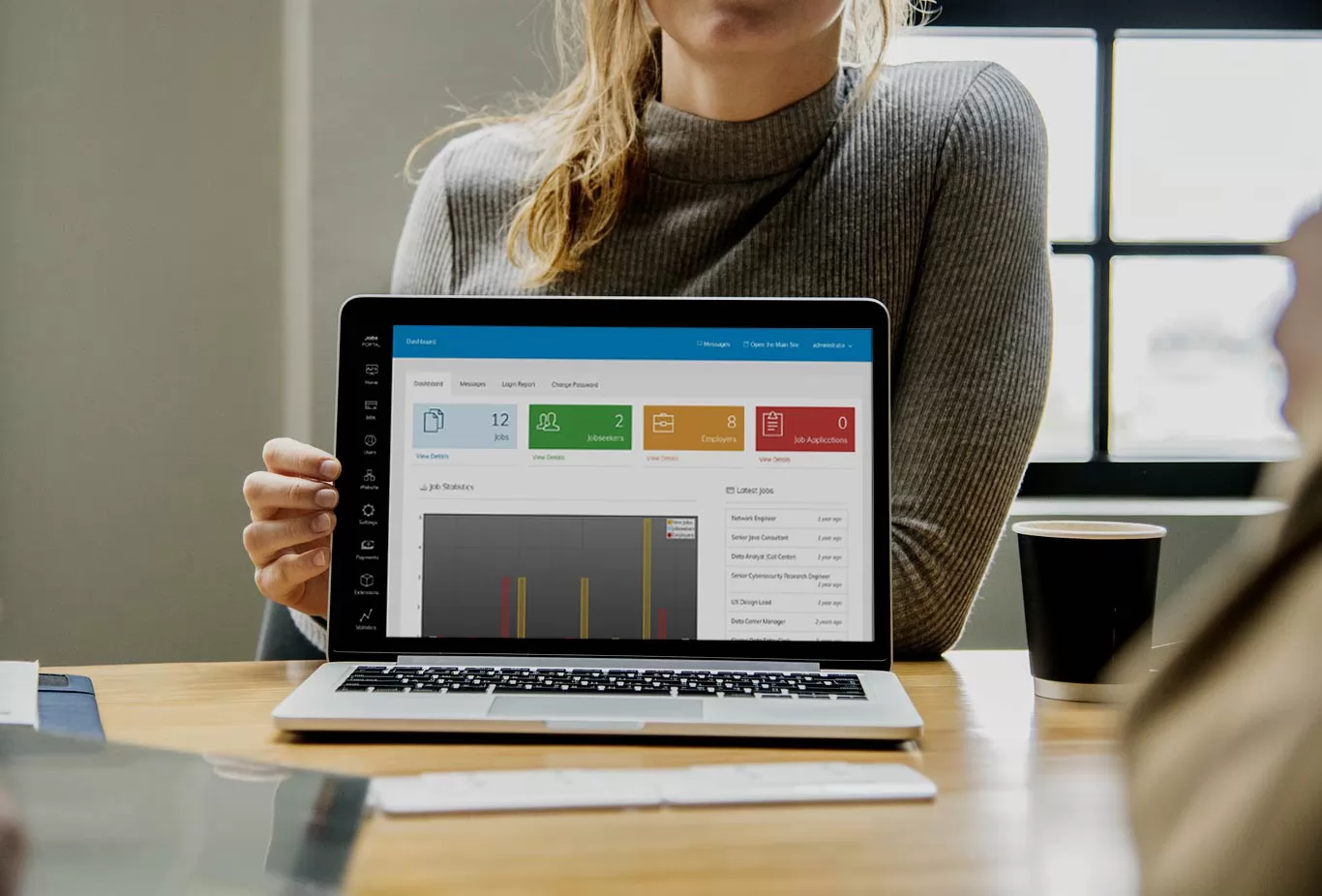 php job site script responsive 2022
